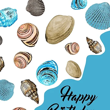 Artwork thumbnail, Shell parade by ElliePDesigns