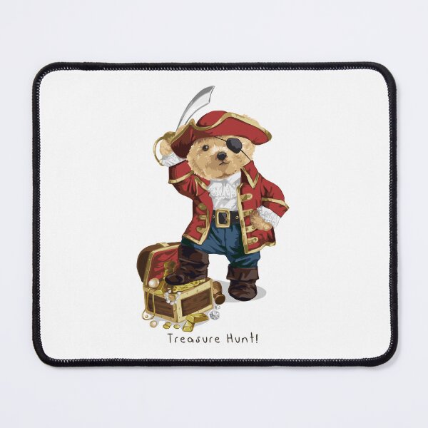 Item preview, Treasure Hunt - Cool Bear Merch designed and sold by Froyd Wess.
