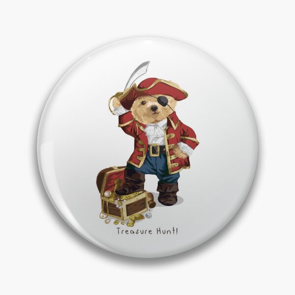 Item preview, Treasure Hunt - Cool Bear Merch designed and sold by Froyd Wess.