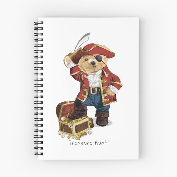 Item preview, Treasure Hunt - Cool Bear Merch designed and sold by Froyd Wess.