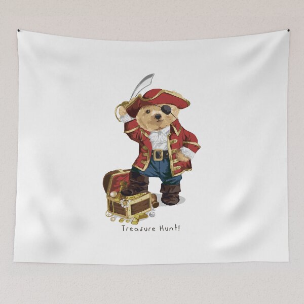 Item preview, Treasure Hunt - Cool Bear Merch designed and sold by Froyd Wess.