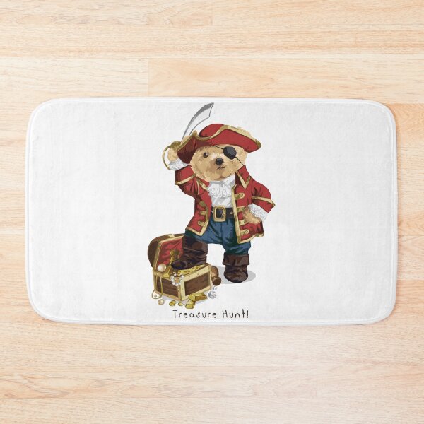 Item preview, Treasure Hunt - Cool Bear Merch designed and sold by Froyd Wess.