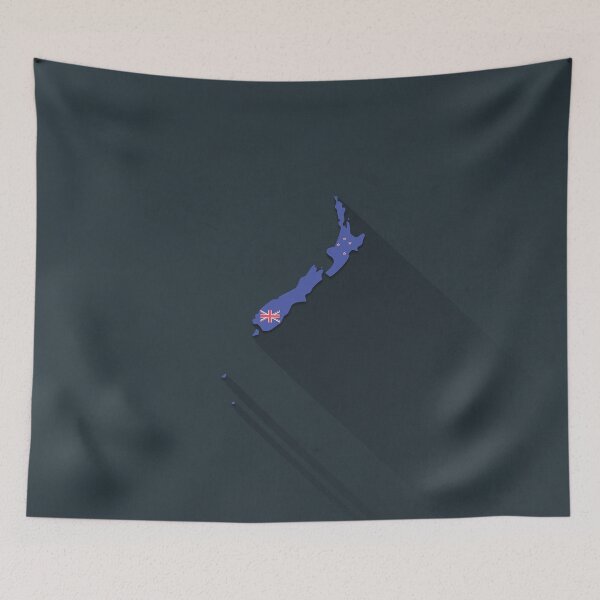 Item preview, New Zealand designed and sold by FlatFlags.