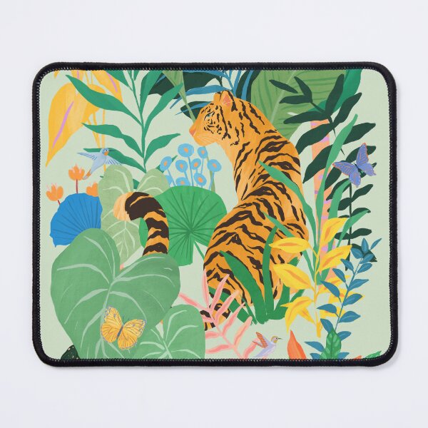Item preview, Tiger in Jungle designed and sold by SunLee Art.