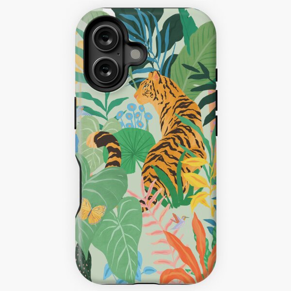 Item preview, Tiger in Jungle designed and sold by SunLee Art.