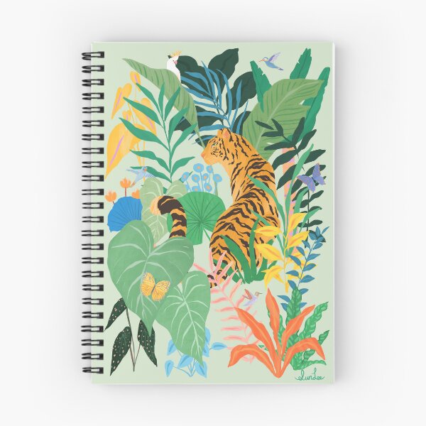 Item preview, Tiger in Jungle designed and sold by SunLee Art.