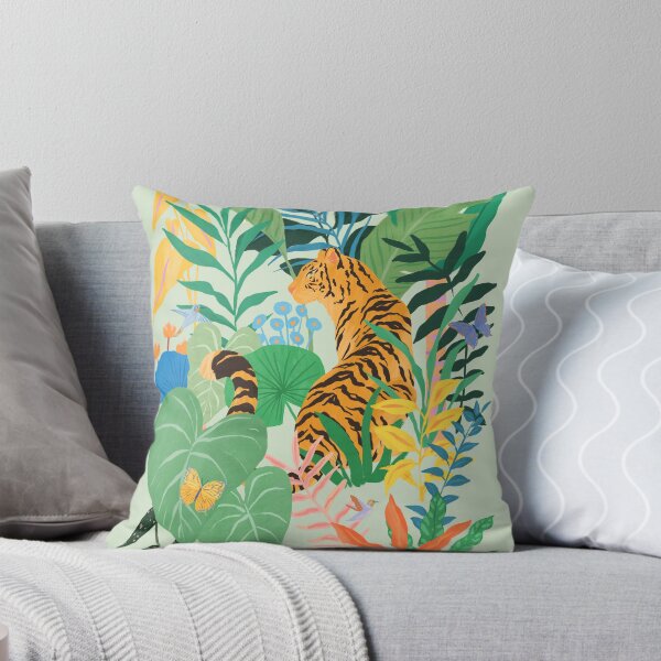 Item preview, Tiger in Jungle designed and sold by SunLee Art.
