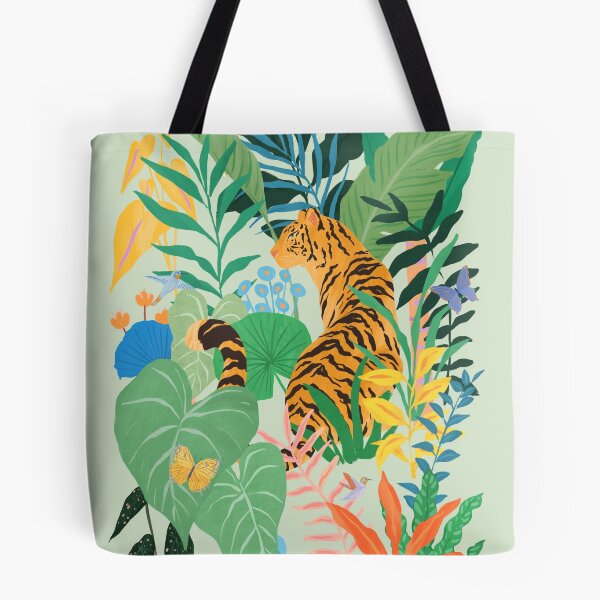 Item preview, Tiger in Jungle designed and sold by SunLee Art.