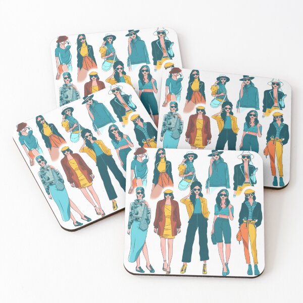 Item preview, Modern woman designed and sold by fanzen69.