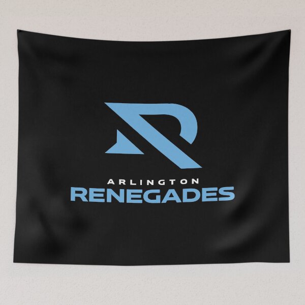 Item preview, Texas Latest XLF Arlington Renegades Merch designed and sold by Jeannealf.