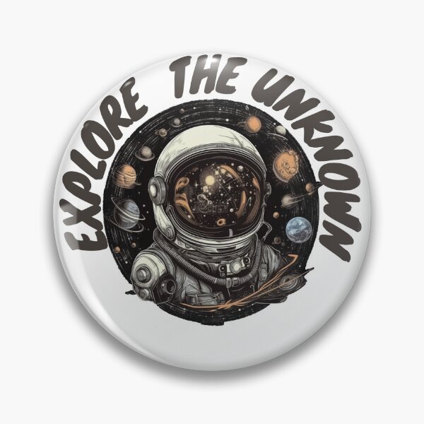 Item preview, Astronaut Explore The unknown designed and sold by Abadon96.
