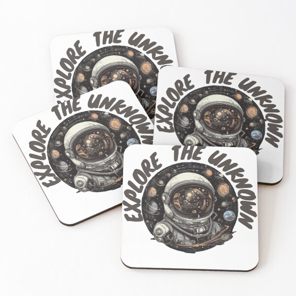 Item preview, Astronaut Explore The unknown designed and sold by Abadon96.