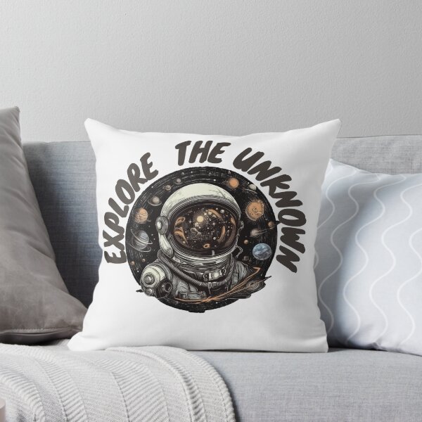 Item preview, Astronaut Explore The unknown designed and sold by Abadon96.