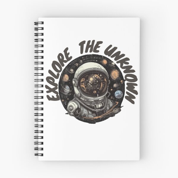 Item preview, Astronaut Explore The unknown designed and sold by Abadon96.