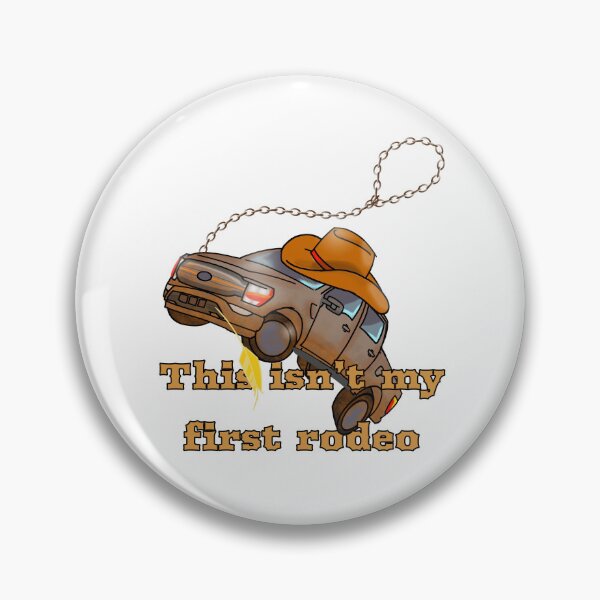 Item preview, This isn’t my first rodeo designed and sold by gina-green.