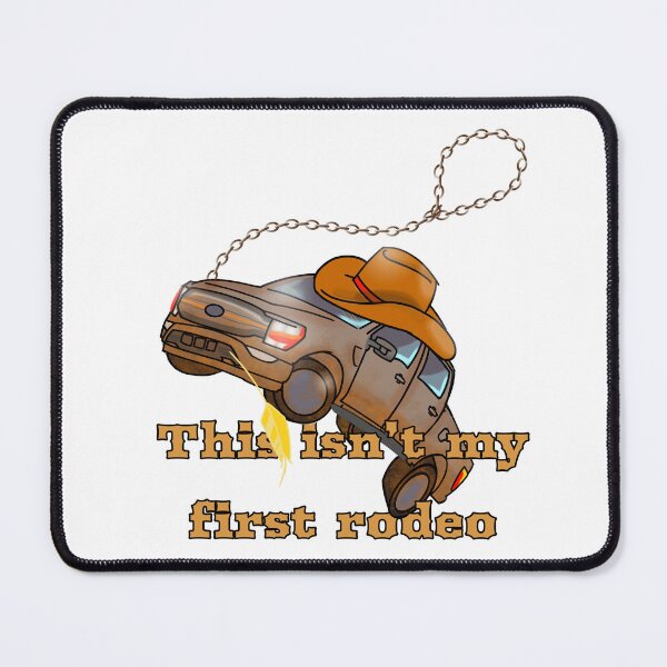 Item preview, This isn’t my first rodeo designed and sold by gina-green.