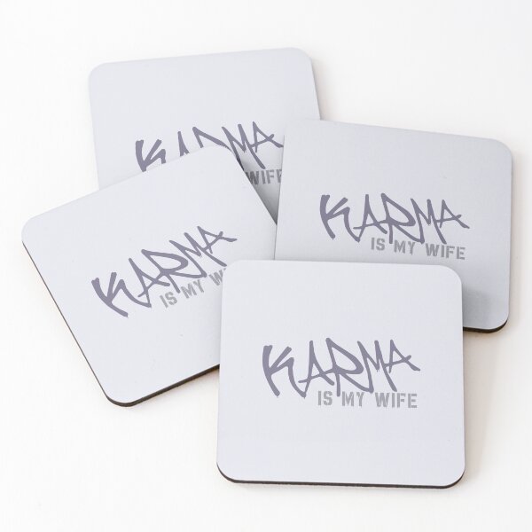 Item preview, Karma Is My Wife Graffiti designed and sold by aestheticqueen.