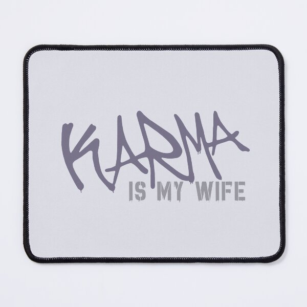 Item preview, Karma Is My Wife Graffiti designed and sold by aestheticqueen.
