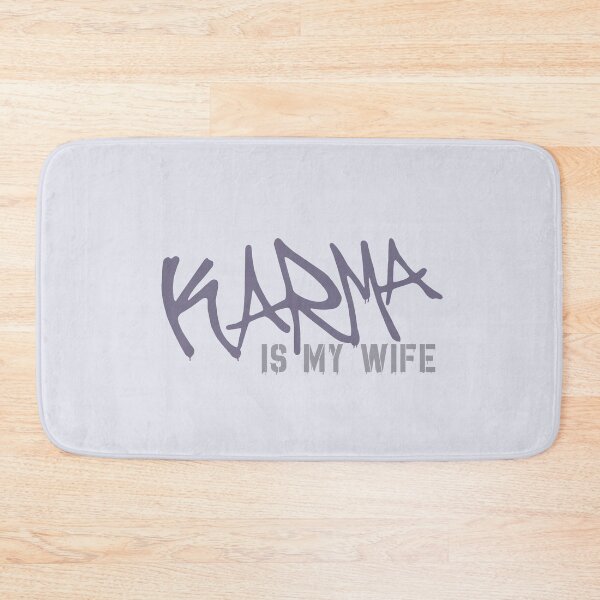 Item preview, Karma Is My Wife Graffiti designed and sold by aestheticqueen.