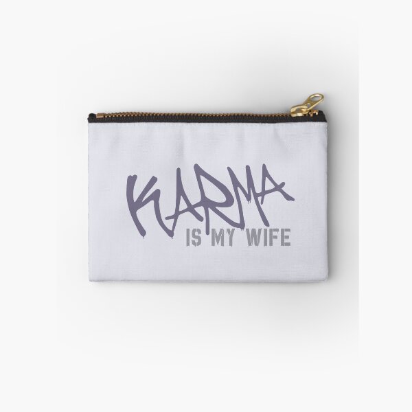 Item preview, Karma Is My Wife Graffiti designed and sold by aestheticqueen.