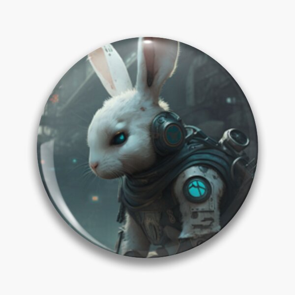 Item preview, rabbit in 2070 designed and sold by BOHdesign.