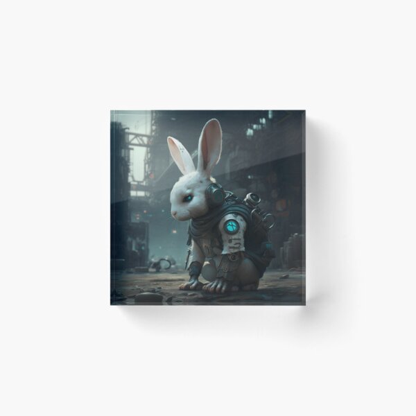 Item preview, rabbit in 2070 designed and sold by BOHdesign.
