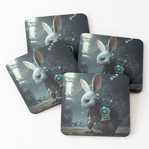 Item preview, rabbit in 2070 designed and sold by BOHdesign.