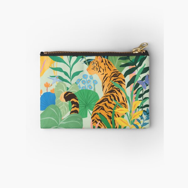 Item preview, Tiger in Jungle designed and sold by SunLee Art.