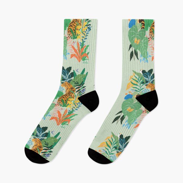 Item preview, Tiger in Jungle designed and sold by SunLee Art.