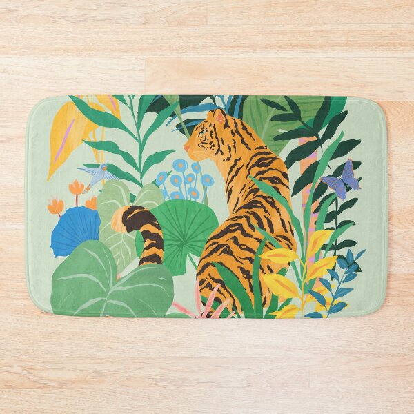 Item preview, Tiger in Jungle designed and sold by SunLee Art.