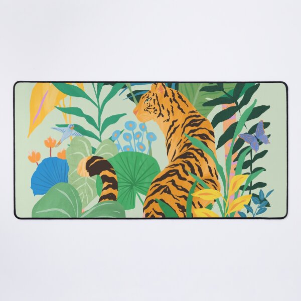 Item preview, Tiger in Jungle designed and sold by SunLee Art.