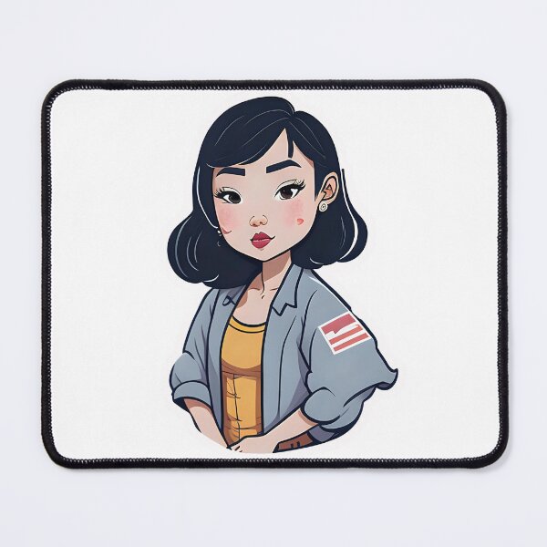 Aperçu de l'œuvre Adorable femme coréenne, gwiyeowo créée et vendue par PhimaDesing.