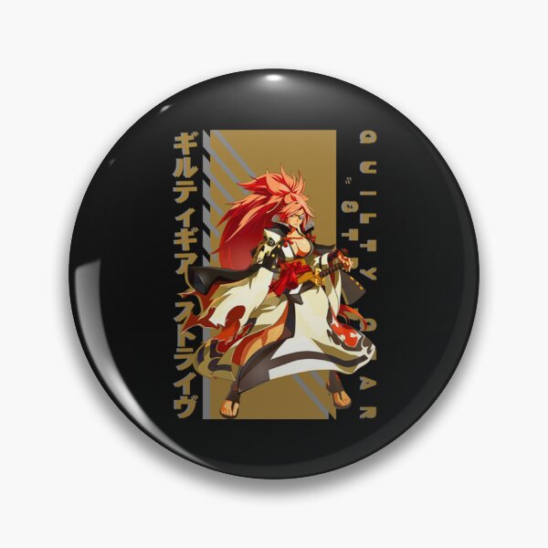 Item preview, Baiken designed and sold by RonaldMarte.