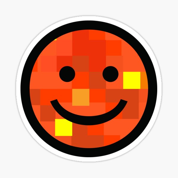 Smiley the Happy Face, Minecraft Skin