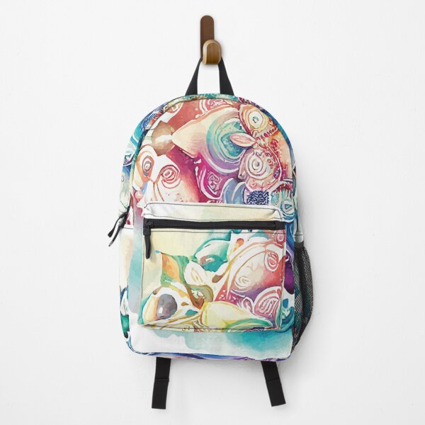 Item preview, A Pastel Boho Mandala - Sacred Space Mandalas Collection designed and sold by GVRDesign.