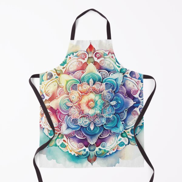 Item preview, A Pastel Boho Mandala - Sacred Space Mandalas Collection designed and sold by GVRDesign.