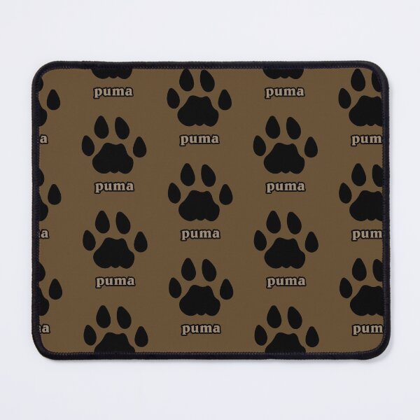 Item preview, Cougar track designed and sold by Procyonidae Creative.