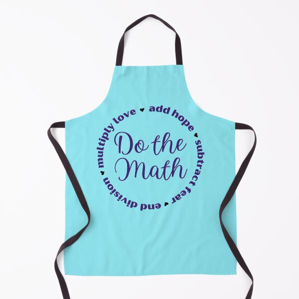 Item preview, Do the Math: Add Hope, Subtract Fear, End Division, Multiply Love designed and sold by MathVerge.