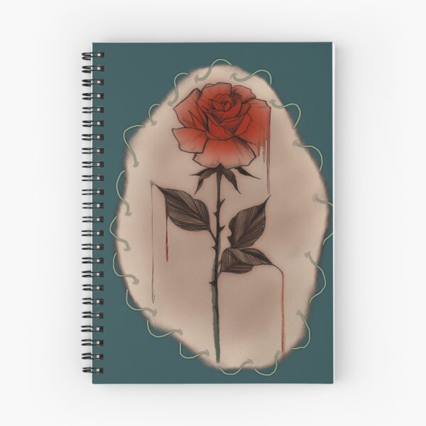 Item preview, Saved rose tattoo designed and sold by Wasted Potential ink.