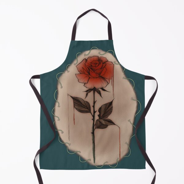 Item preview, Saved rose tattoo designed and sold by Wasted Potential ink.