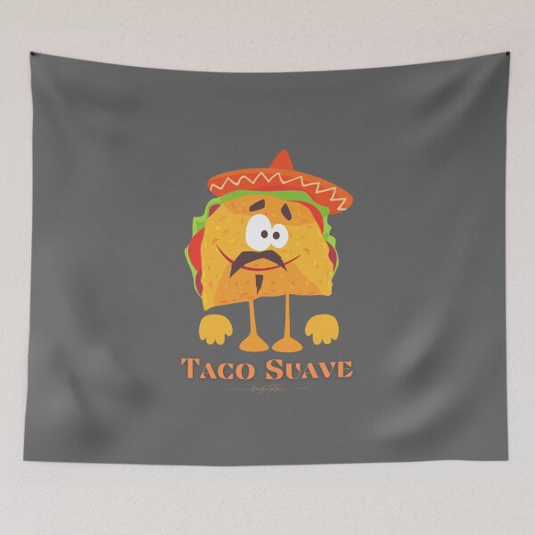 Item preview, taco suave designed and sold by HooYooTeeTees.