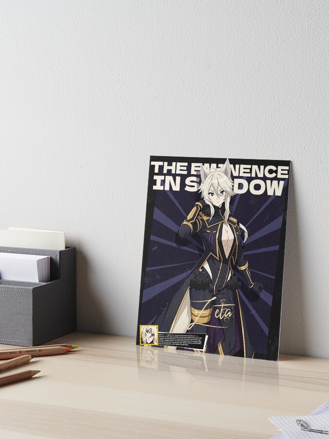 The Eminence in Shadow Anime Wall Scroll Poster Manga Art Picture Canvas  Print