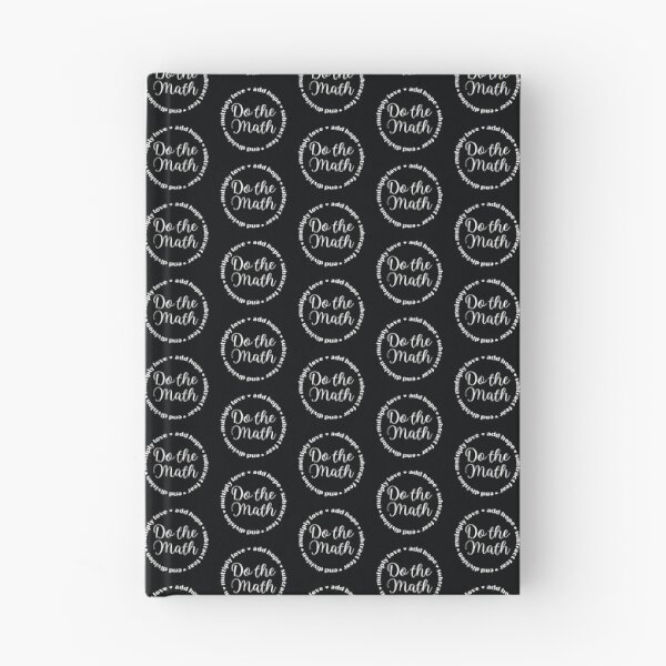 Item preview, Do the Math: Add Hope, Subtract Fear, End Division, Multiply Love designed and sold by MathVerge.