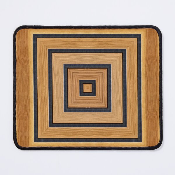 Item preview, Simple Wood Plank Kaleidoscope Pattern 2 designed and sold by Swabcraft.