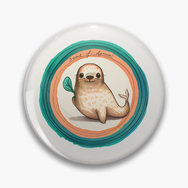 Item preview, seal of approval designed and sold by Rosiere Donahue ⭐️ ⭐️ ⭐️ ⭐️ ⭐️.