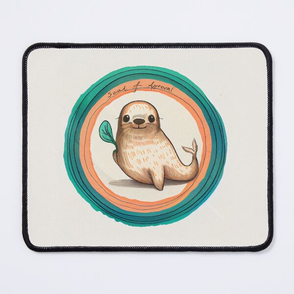 Item preview, seal of approval designed and sold by Rosiere Donahue ⭐️ ⭐️ ⭐️ ⭐️ ⭐️.