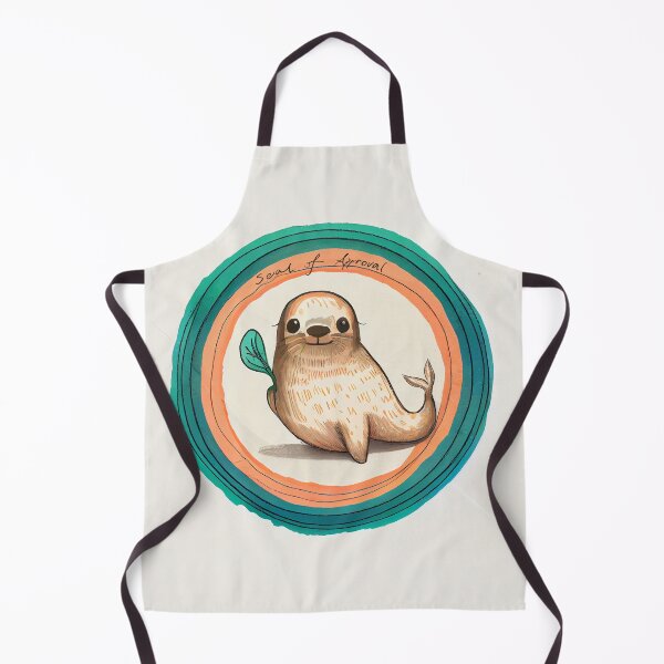 Item preview, seal of approval designed and sold by Rosiere Donahue ⭐️ ⭐️ ⭐️ ⭐️ ⭐️.