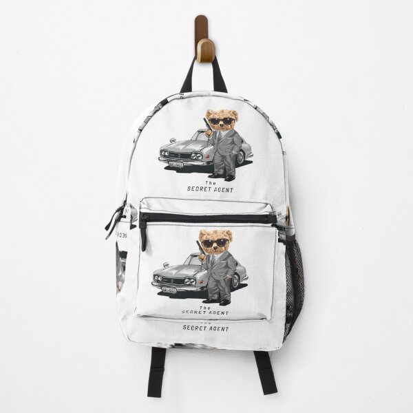 Item preview, The Secret Agent - Cool Bear Merch designed and sold by Froyd Wess.