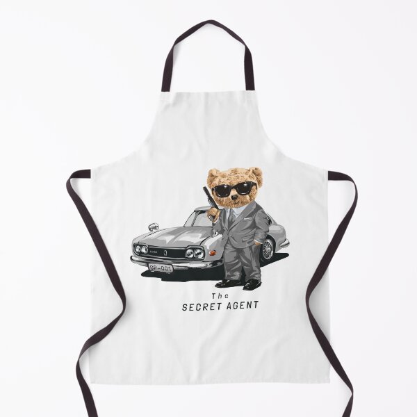 Item preview, The Secret Agent - Cool Bear Merch designed and sold by Froyd Wess.