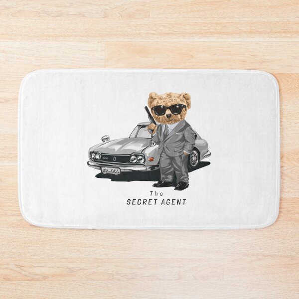 Item preview, The Secret Agent - Cool Bear Merch designed and sold by Froyd Wess.